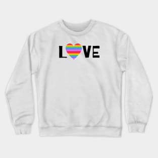 Heart of Love Crewneck Sweatshirt